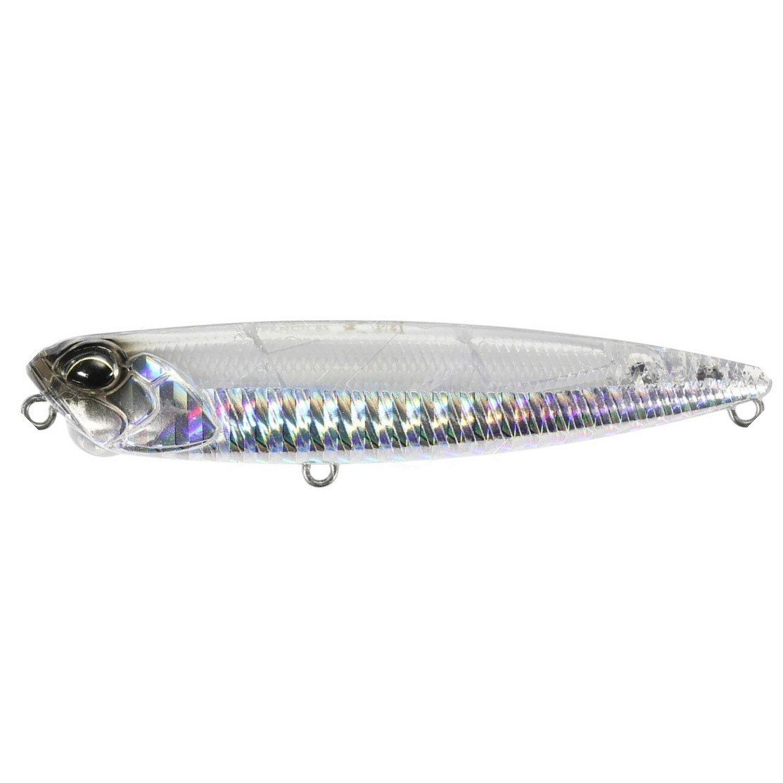 Воблер DUO Realis Pencil 85F SW CHH0573 Clear Bait 9,7 гр   DUO-76785 — характеристики,  особенности конструкции