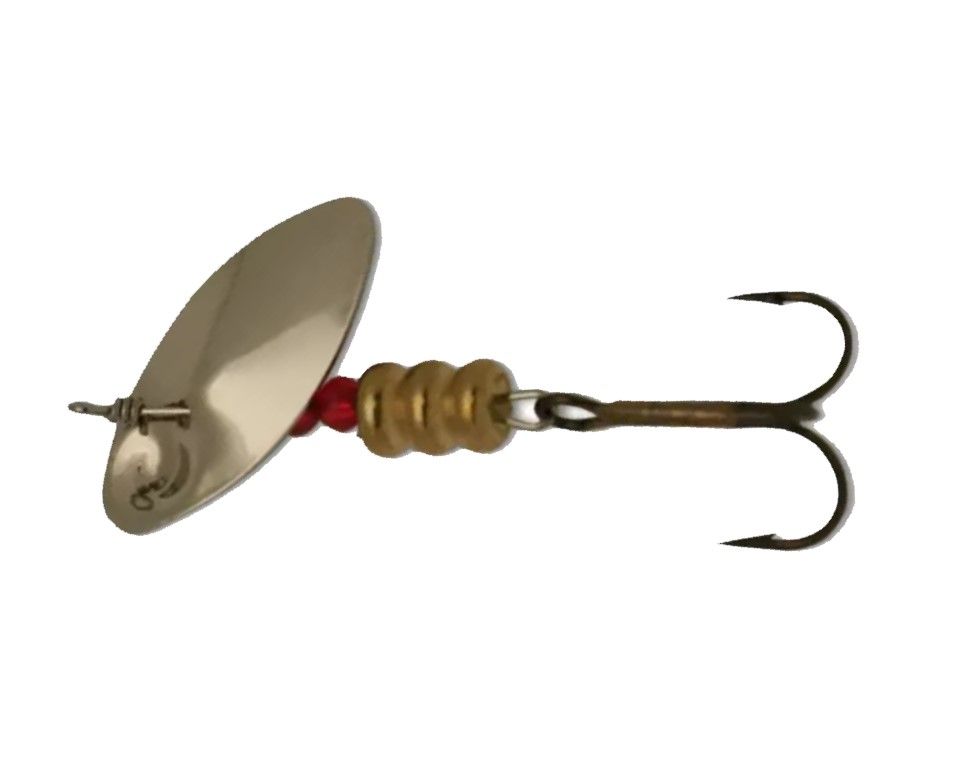 Вращающаяся Блесна Bretton Axial №1 1,2 гр S — характеристики,
	                                    особенности конструкции