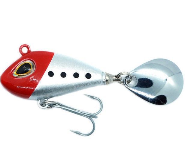 Тейл-спиннер Kosadaka Fish Darts FS3 23 гр 55 мм RHS   FS3-23-RHS — характеристики,
	                                    особенности конструкции
