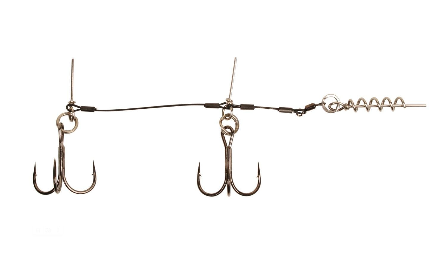 Стингер BFT Shallow Stinger Rig №XL 45 кг 1 шт Stainless 1X7 Tandem Owner №3/0  03-FHPSS1G — характеристики,
	                                    особенности конструкции
