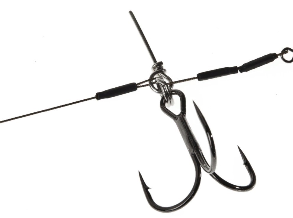 Силиконовая приманка Lucky John Kubira Swim Shad 9.0in 230 мм 1 шт PG18 3D BBS Series + Stinger L  140433SET-PG18 — крупный план
	                                    2