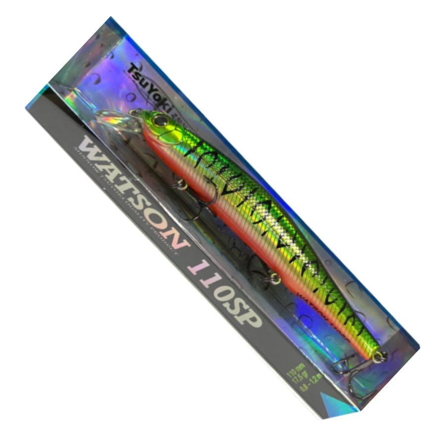 Воблер TsuYoki Watson 110SP 047Z 17,5 гр — крупный план
	                                    2