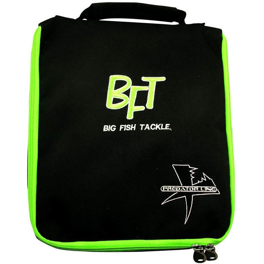 Кошелек BFT Predator Wallet  40х31х27 см Spinnerbait   11-BFT-BAG3 — характеристики,
	                                    особенности конструкции