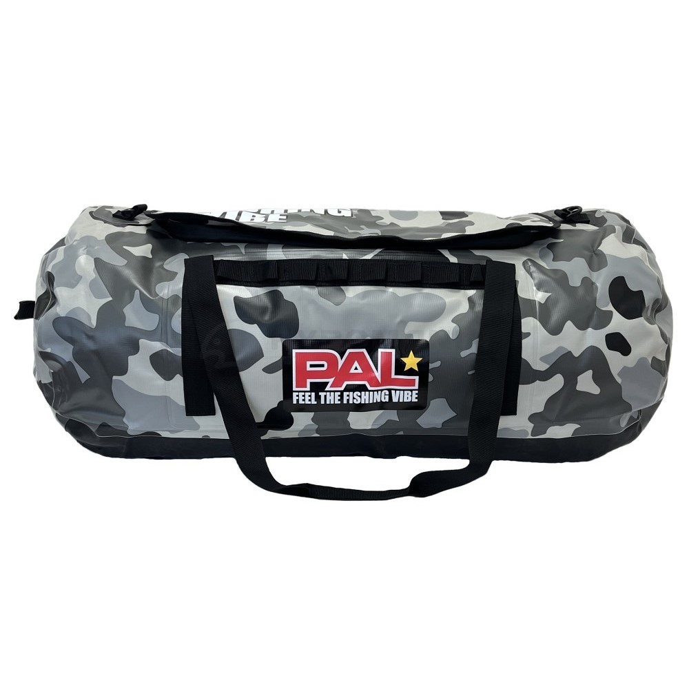 Гермомешок PAL Feel The Fishing Vibe  1004 100л Серый   ZDB-1004 — характеристики,
	                                    особенности конструкции
