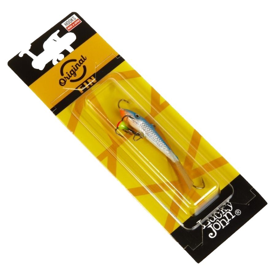 Балансир Lucky John Fin 4 15H 11 гр 60 мм   71413-15H — крупный план
	                                    2