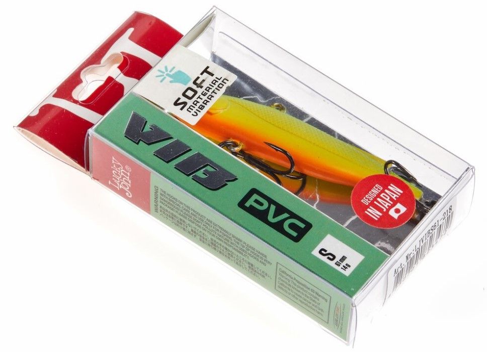 Воблер Lucky John Vib Soft 61S 218 14 гр Pro Series  LJVIBS61-218 — крупный план
	                                    2