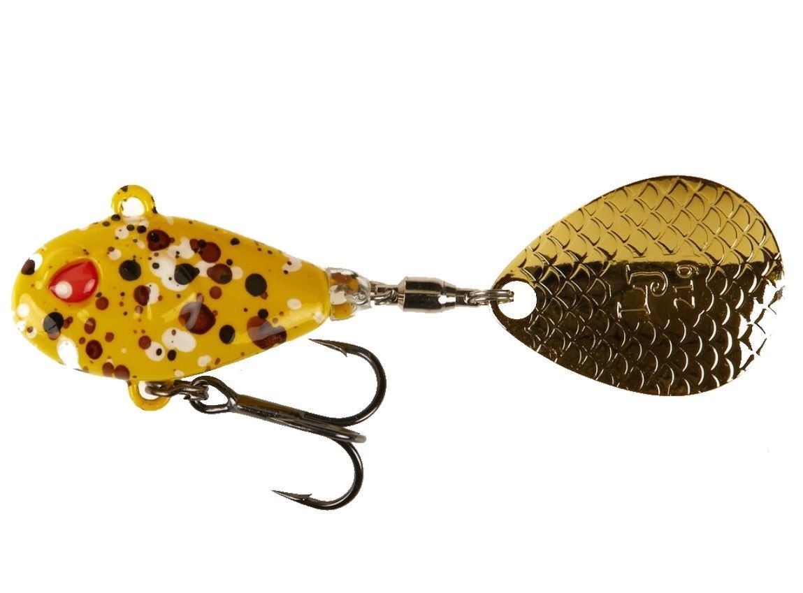 Тейл-спиннер Lucky John Basara Tail Spin 14 гр 60 мм 006   LJBTS14-006 — характеристики,  особенности конструкции