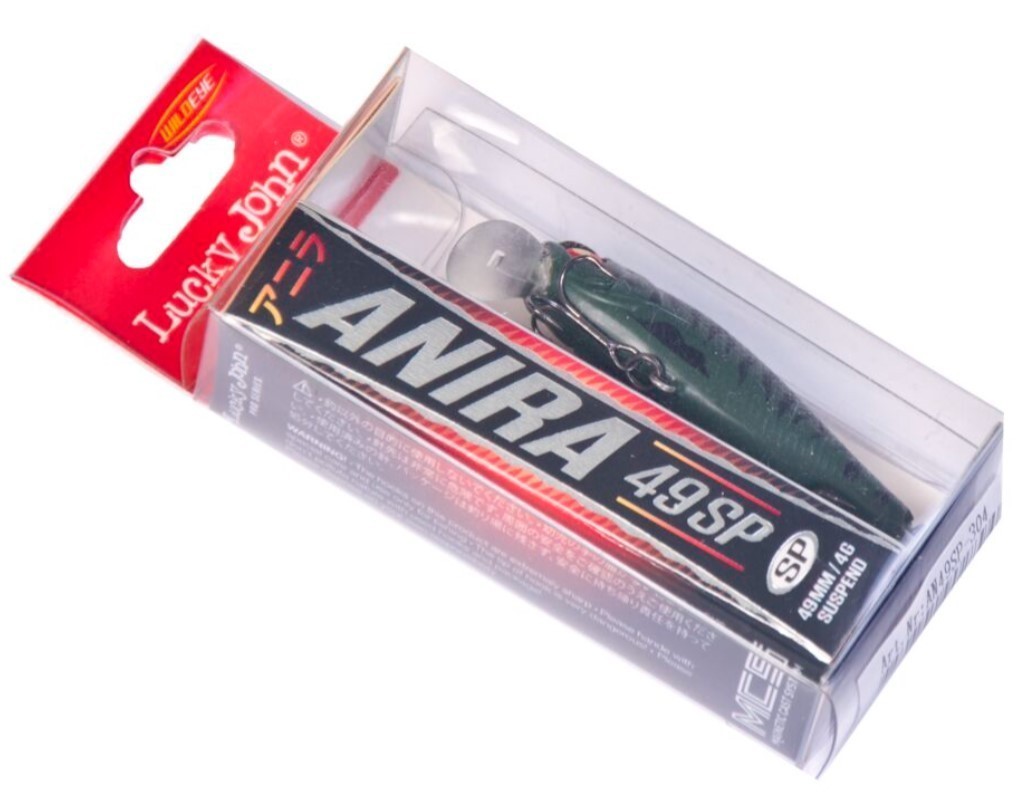 Воблер Lucky John Anira 49SP 304 4 гр Pro Series  AN49SP-304 — крупный план
	                                    2