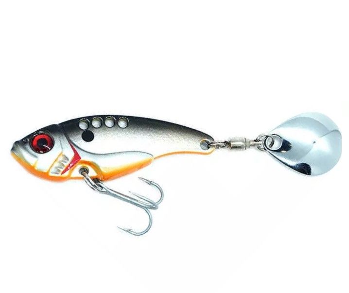 Тейл-спиннер Kosadaka Fish Darts FS5 8 гр 65 мм GT   FS5-08-GT — характеристики,  особенности конструкции