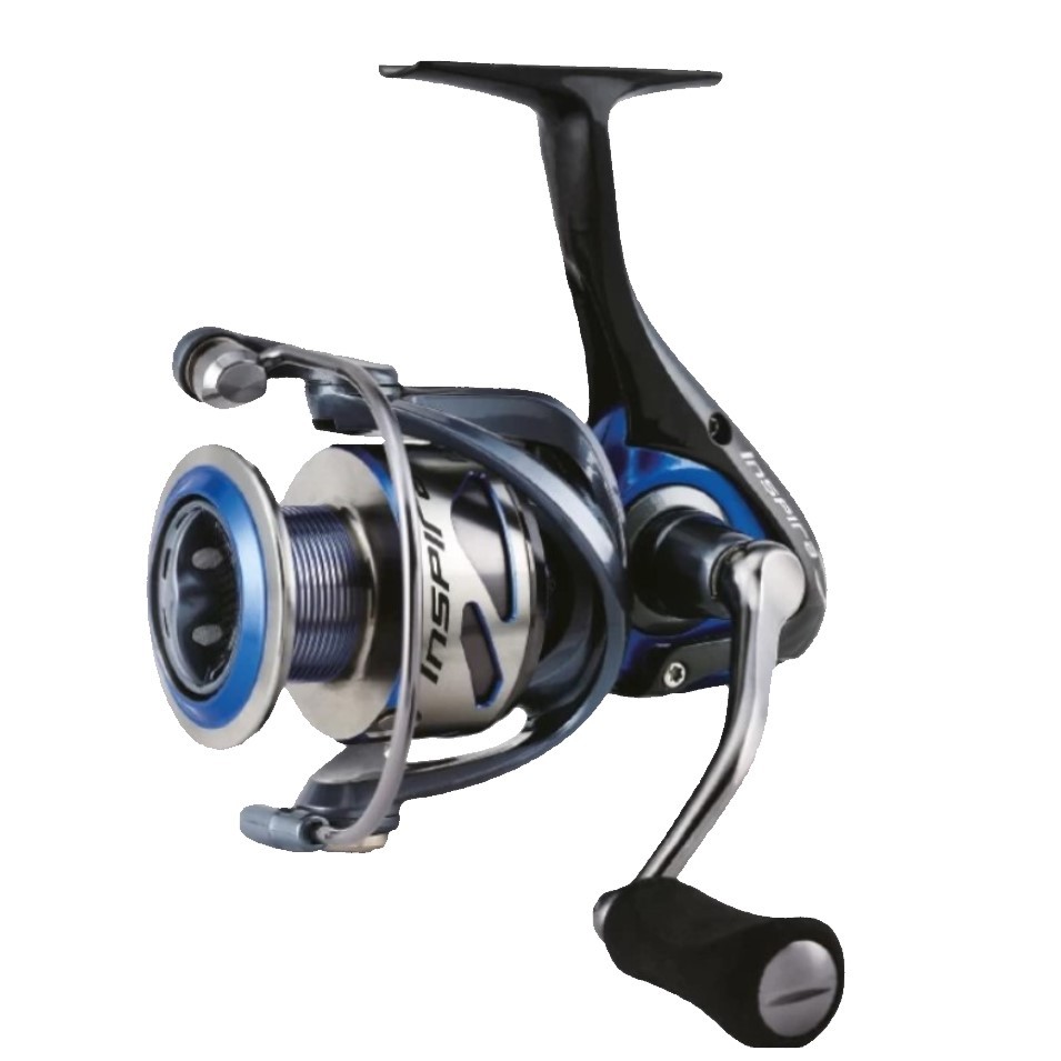 Катушка Okuma Inspira 40B Blue 16  ISX-40B — характеристики,
	                                    особенности конструкции