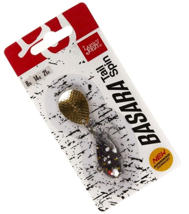 Тейл-спиннер Lucky John Basara Tail Spin 21 гр 66 мм 005   LJBTS21-005 — крупный план
	                                    2