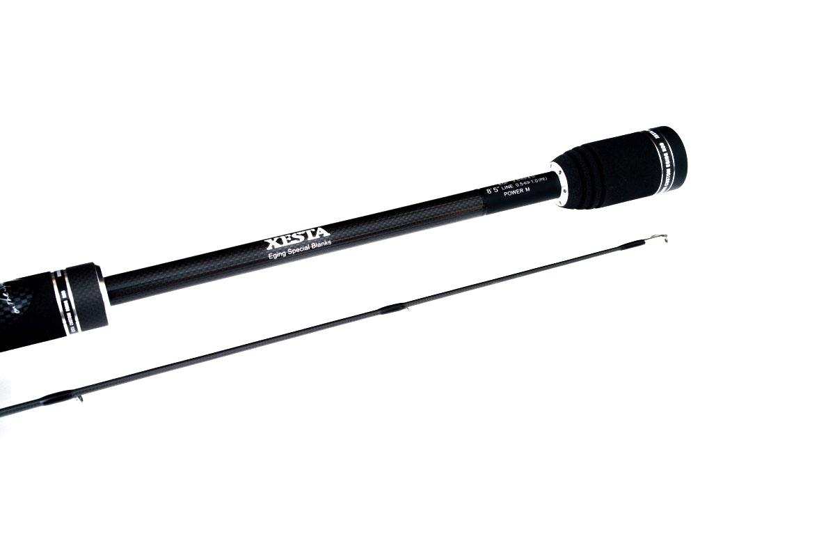 Спиннинг Xesta Assault Jet 85M 259 см 10 - 25 гр  Quick Slugger, 2.5-4.0 Egi  XAJ-85M — крупный план
	                                    5