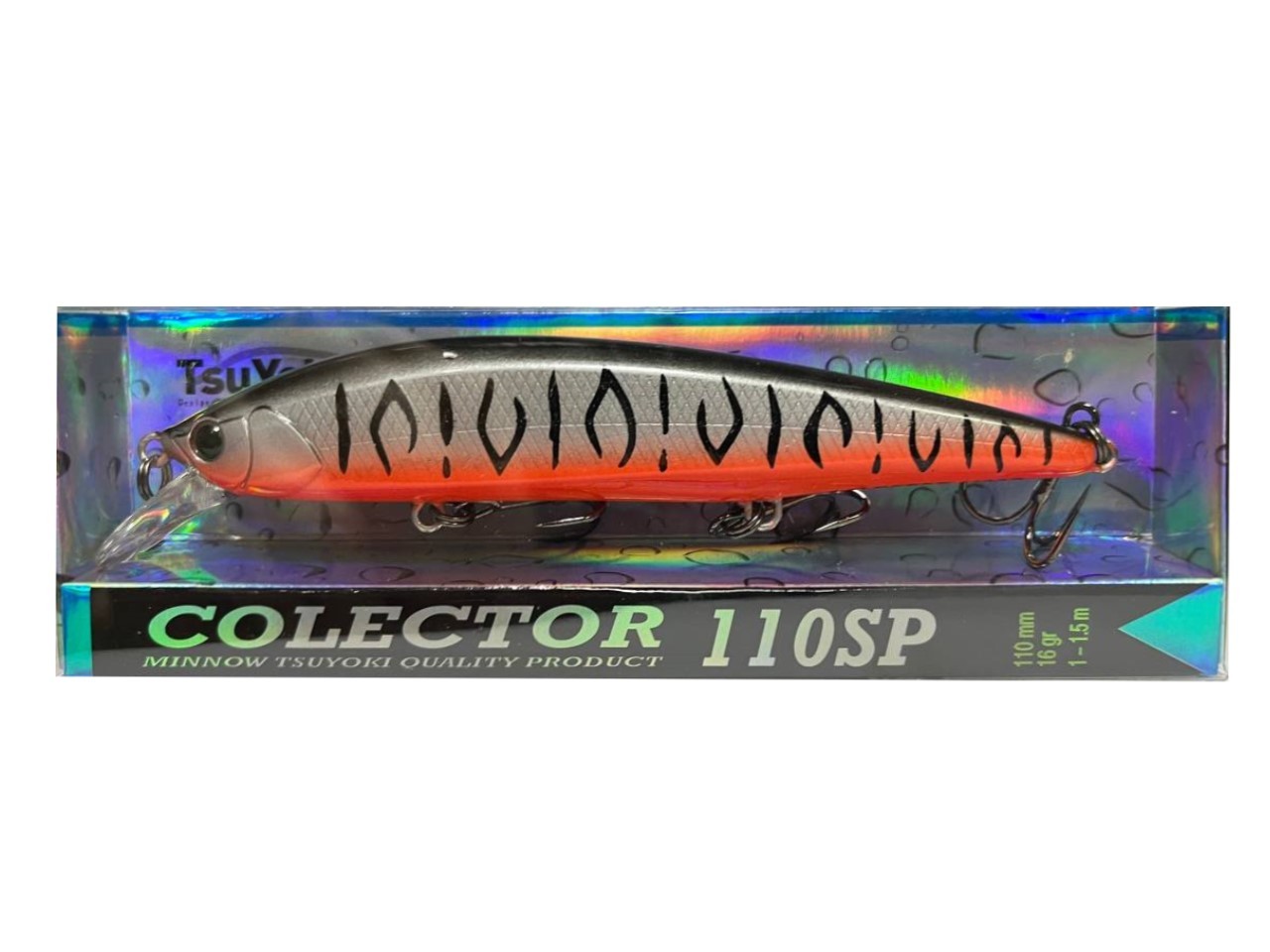 Воблер TsuYoki Colector 110SP 049Z 16 гр — крупный план
	                                    1