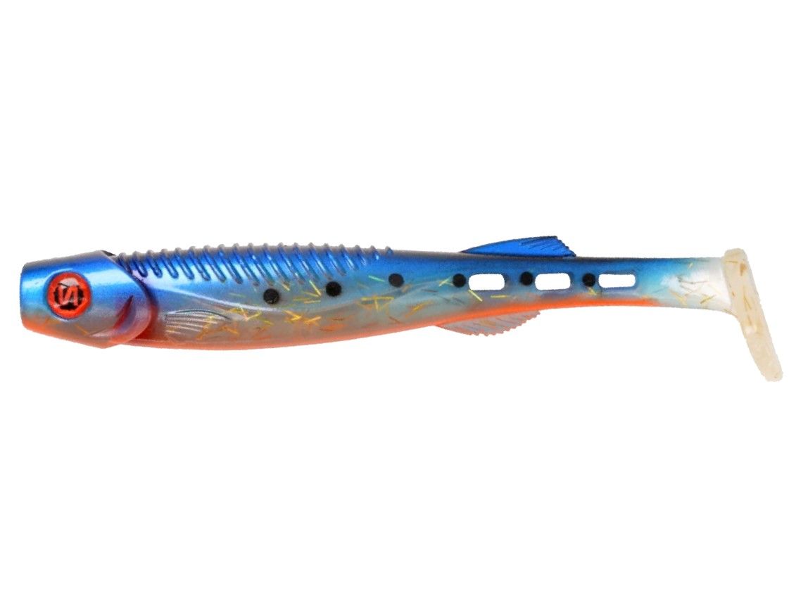 Силиконовая приманка Narval Biggy Boy 23 230 мм 1 шт 042-Sky Fish   NVLBB23042 — характеристики,
	                                    особенности конструкции