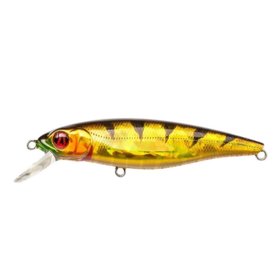 Воблер Pontoon 21 Greedy Guts 111SP-SR 437 CB Crash HG Gold Perch 20,1 гр   P21-GGT-111SP-SR-437 — характеристики,
	                                    особенности конструкции
