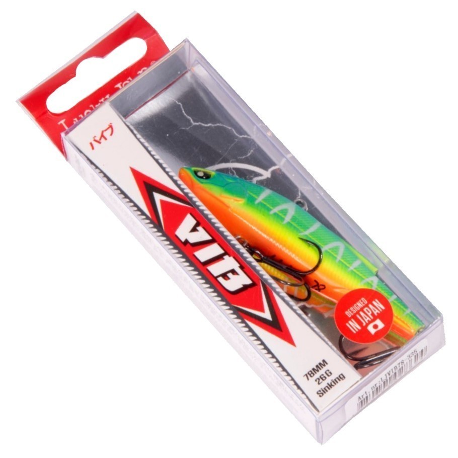 Воблер Lucky John Vib 78S 335 26 гр Pro Series  LJVIB78-335 — крупный план
	                                    2