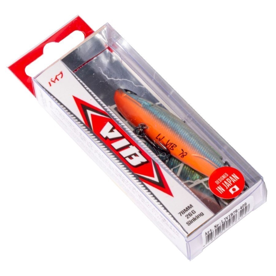 Воблер Lucky John Vib 78S 409 26 гр Pro Series  LJVIB78-409 — крупный план
	                                    3
