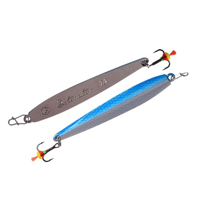 Зимняя Блесна Ecopro Detonator 9 гр 75 мм BUS   EPVJDT75BUS — характеристики,  особенности конструкции