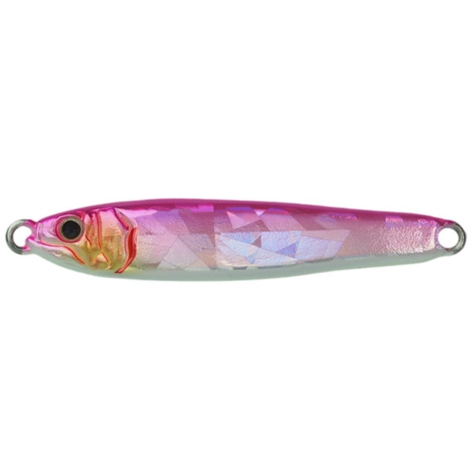 Пилькер Gan Craft Coso Jig Mini  20 гр 53 мм 03-Silver Pink   GCLCJM20003 — характеристики,
	                                    особенности конструкции