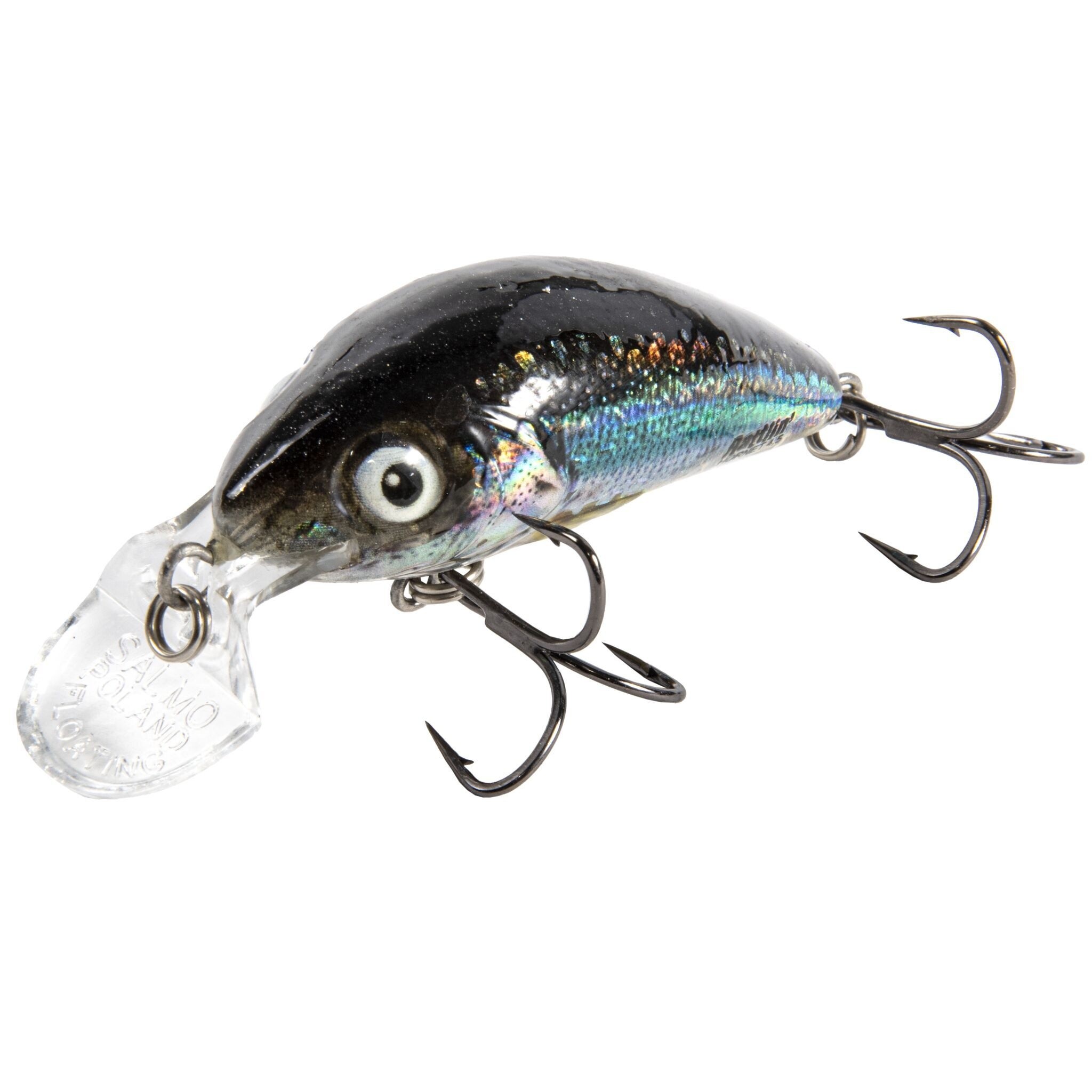 Воблер Salmo Hornet Rattlin F 04.5 CHC 6 гр   QRH555 — характеристики,  особенности конструкции