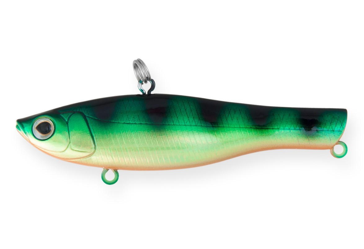 Воблер Strike Pro Beflap 75-24gr A45T Natural Perch 24 гр   JS-161-24#A45T — характеристики,  особенности конструкции