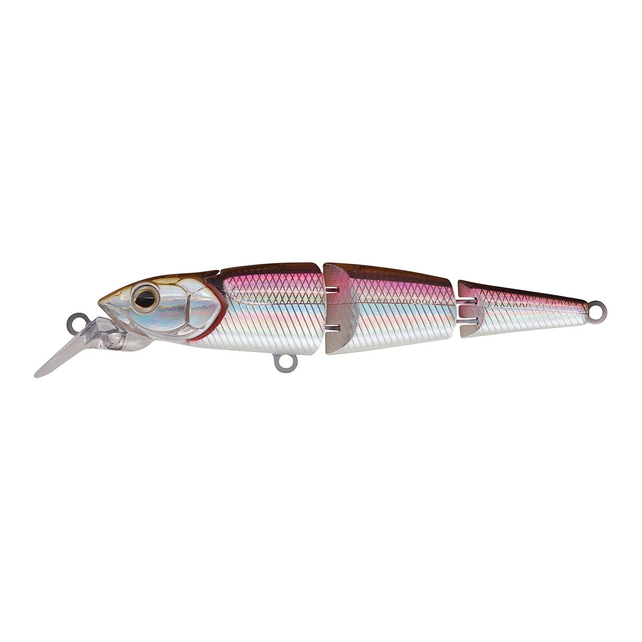 Воблер Strike Pro Flying Fish Joint 110 A53-EP Silver Smelt UV 19,5 гр   EG-079J#A53-EP — характеристики,  особенности конструкции