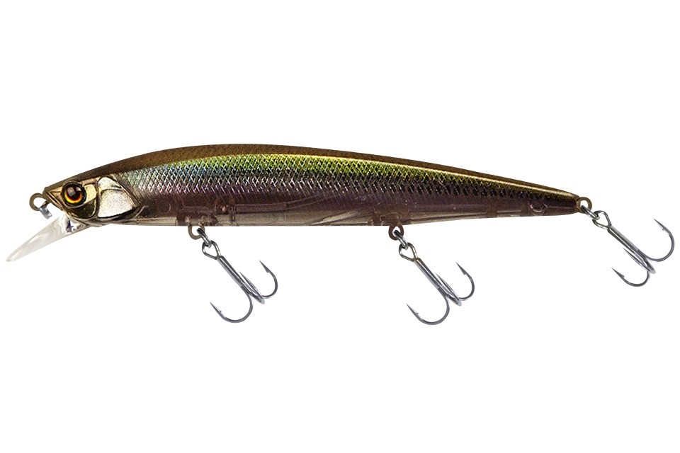 Воблер Jackall Rerange 110SP Rt Uroko Hl Wakasagi 14,8 гр — характеристики,
	                                    особенности конструкции