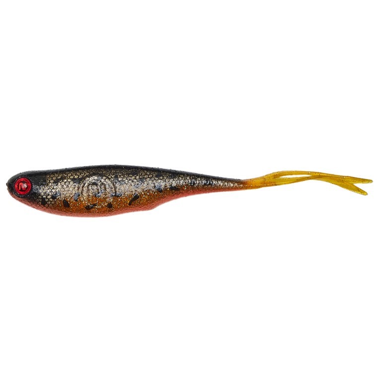 Силиконовая приманка Narval Maxlug Mini 13 130 мм 4 шт 040-Onega Burbot   NVLML13040 — характеристики,  особенности конструкции