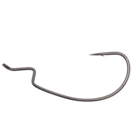 Крючок Офсетный Decoy Digging Hook Worm 21 №5/0 4 шт    Worm 21 #5/0 — характеристики,  особенности конструкции