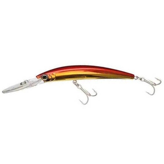 Воблер Yo-Zuri Crystal Minnow Deep Diver 90F HGR 9,5 гр   R1134-HGR — характеристики,  особенности конструкции