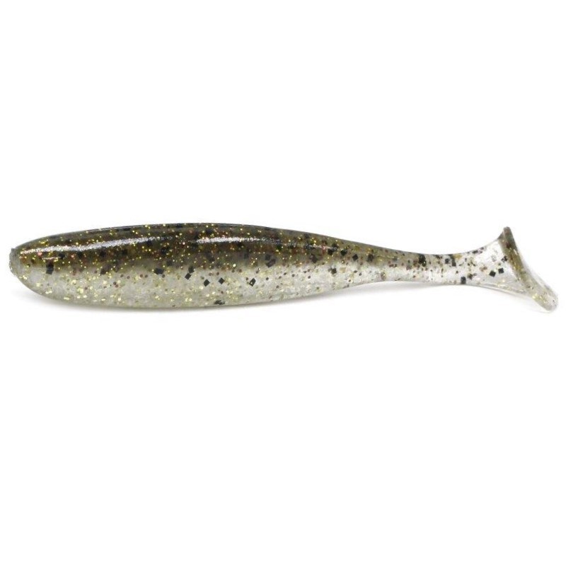 Силиконовая приманка Keitech Easy Shiner 3 76 мм 10 шт 417 Gold Flash Minnow — характеристики,
	                                    особенности конструкции