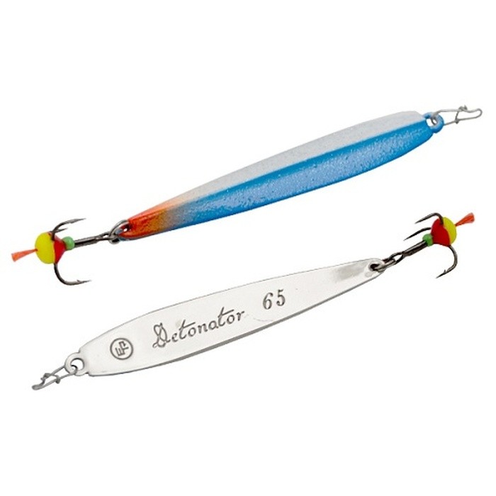 Зимняя Блесна Ecopro Detonator 7 гр 65 мм BLS   EPVJDT65BLS — характеристики,  особенности конструкции