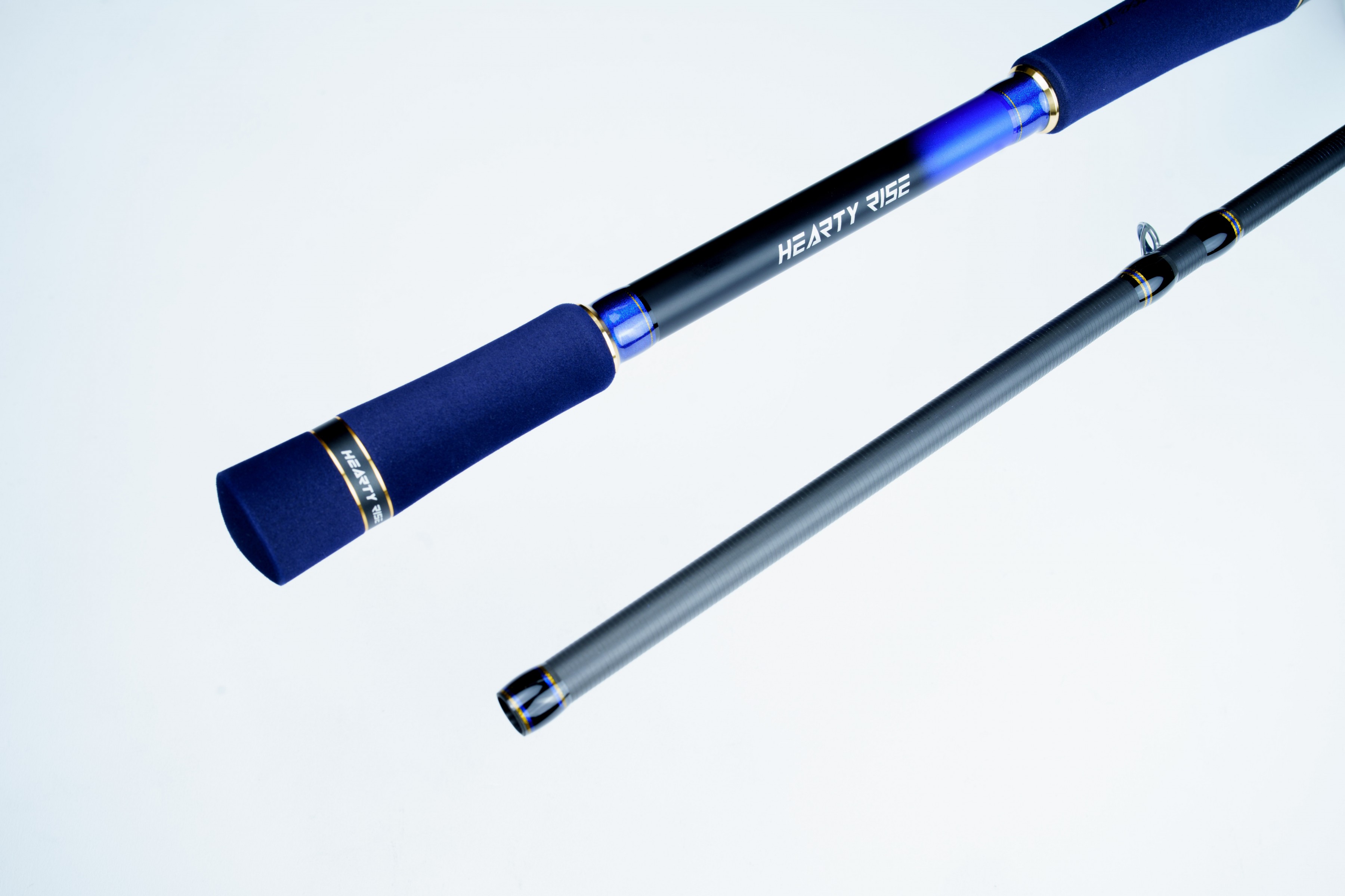 Кастинговое Удилище Hearty Rise Jig Force II 762HC 230 см 17 - 70 гр    JF2-762HC — крупный план
	                                    5