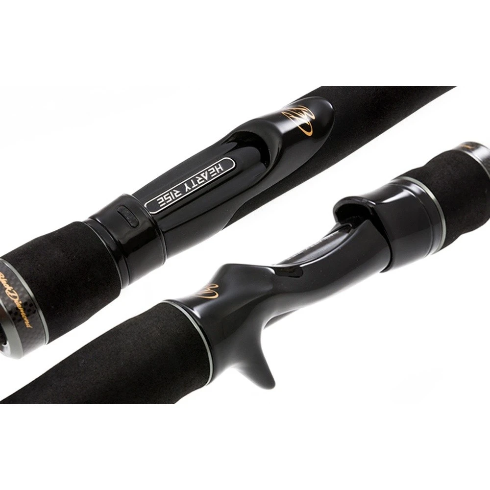 Спиннинг Hearty Rise Black Diamond II 581S/500 174 см 500 гр    BD2-581S/500 — крупный план
	                                    2