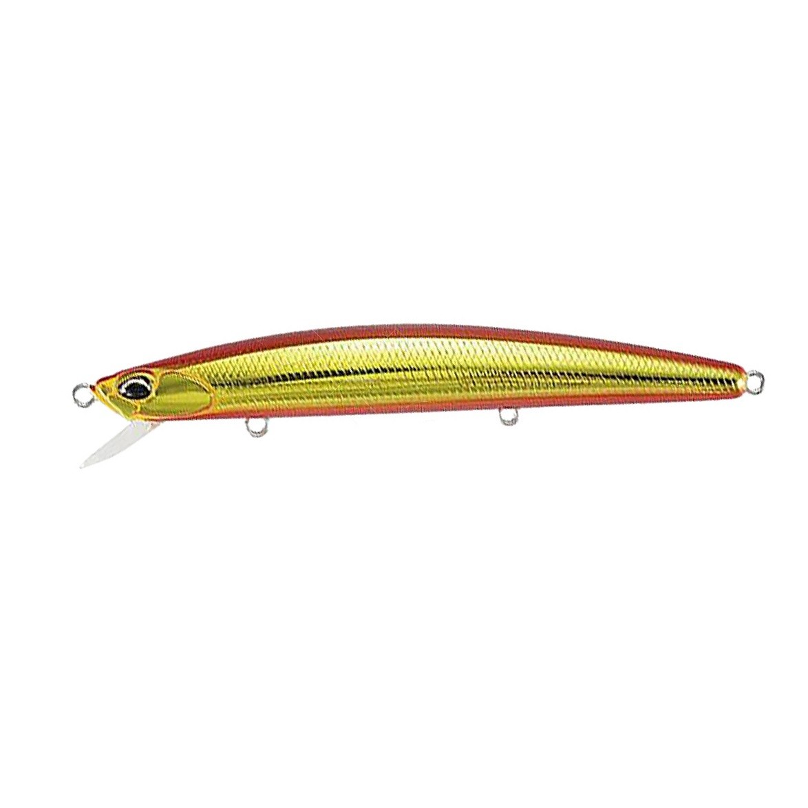 Воблер DUO Tide Minnow Lance 140S ASA0626 Twin Red Gold 25,5 гр   DUO-49307 — характеристики,  особенности конструкции