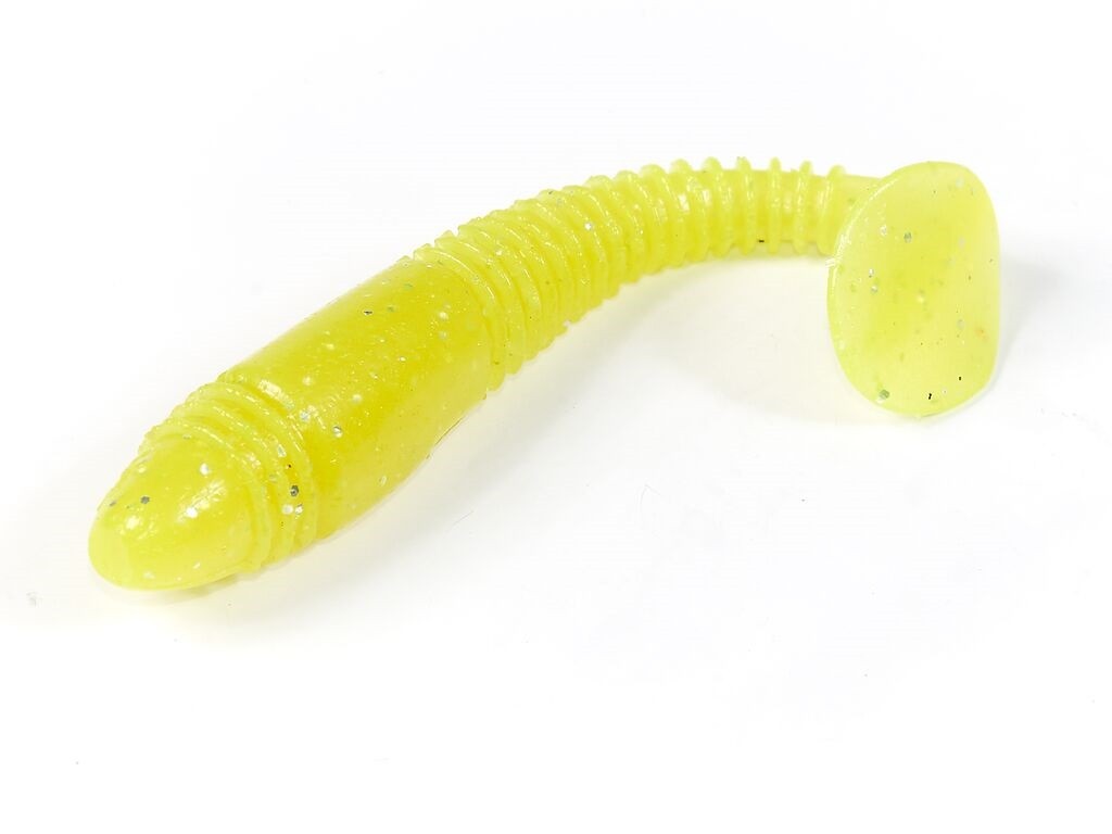 Силиконовая приманка Lucky John Tioga Fat 4.5in 115 мм 4 шт 071 Pro Series  140147-071 — крупный план
	                                    1