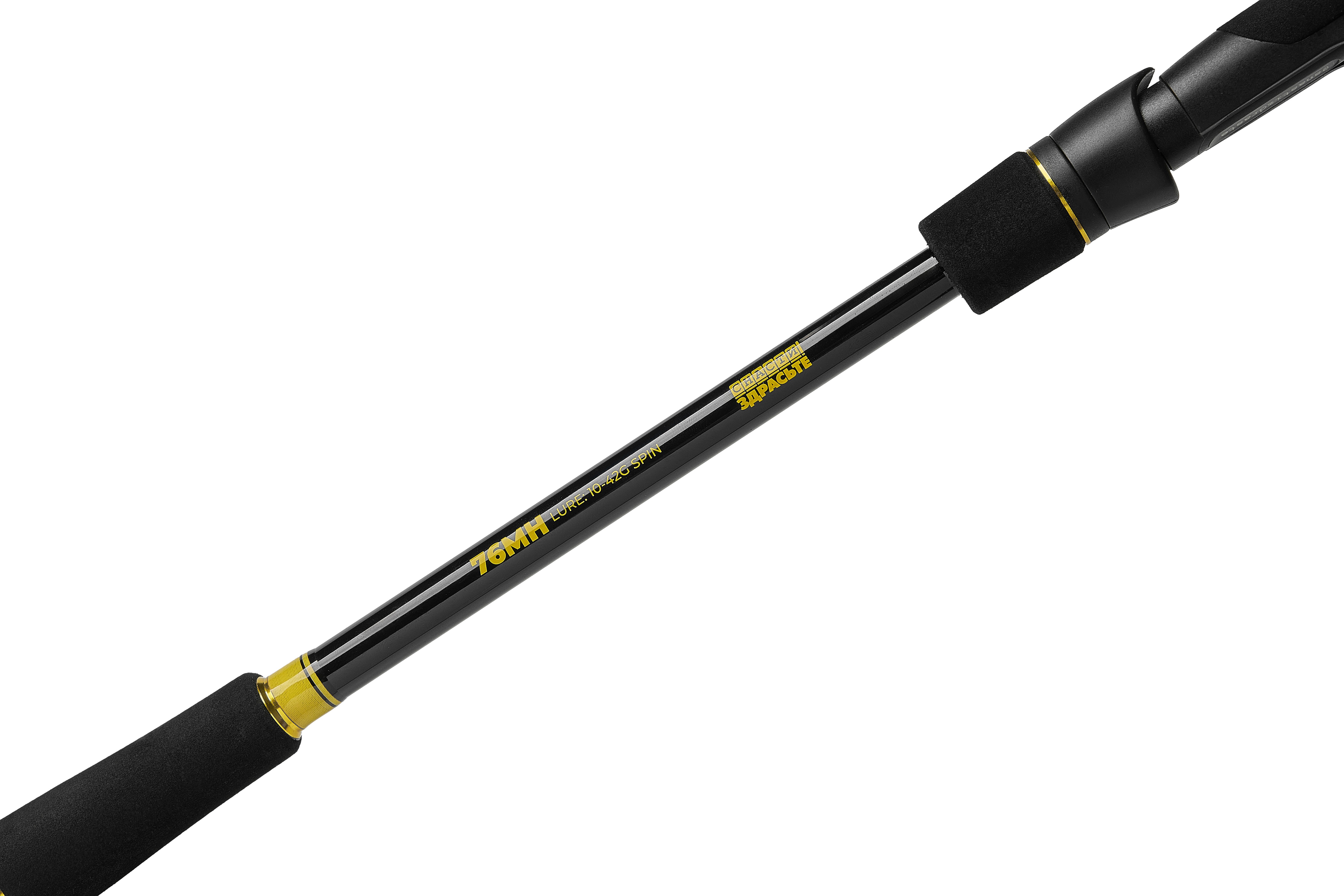 Спиннинг Snasti Zdraste Porolka Pro 760MH 230 см 10 - 42 гр    SZRPRP760MH — крупный план
	                                    1