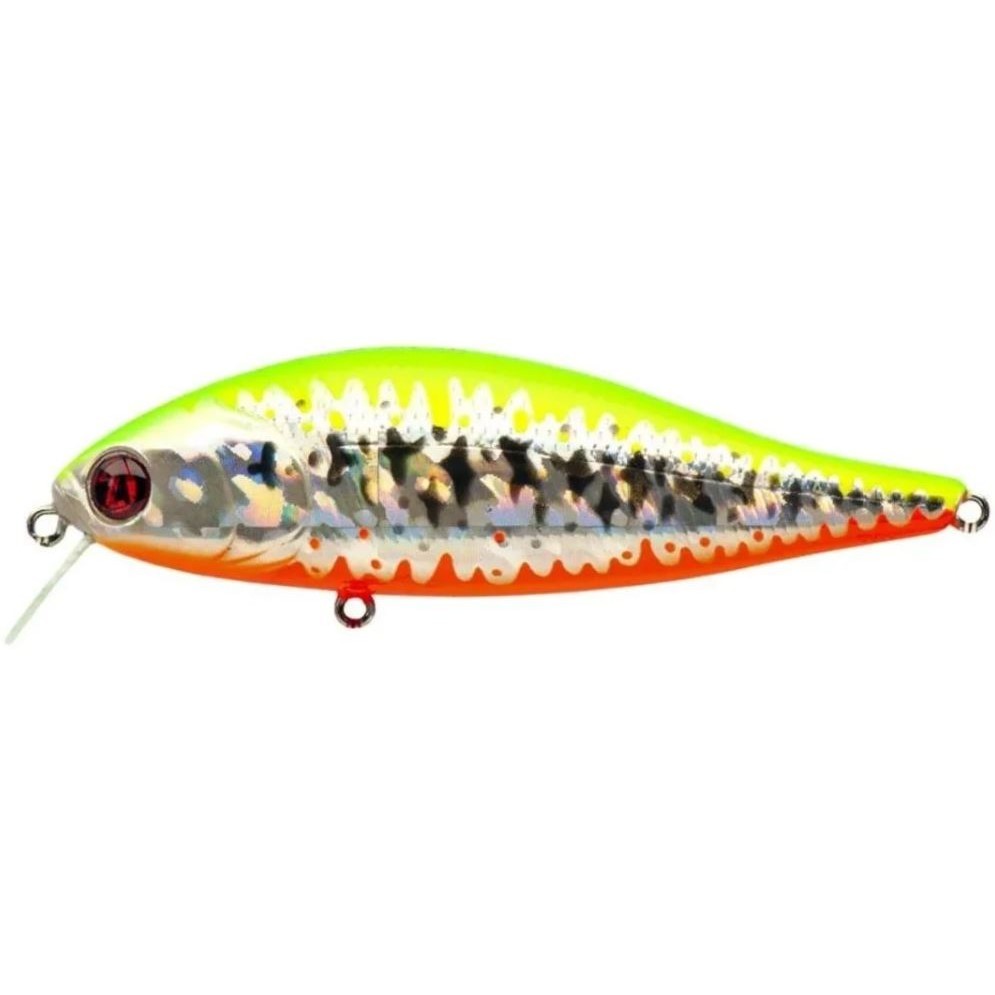 Воблер Pontoon 21 Bet-A-Shiner 91SP-SR R33 Acid CHG Silver Bass 17,3 гр   P21-BASN-91SP-SR-R33 — характеристики,  особенности конструкции