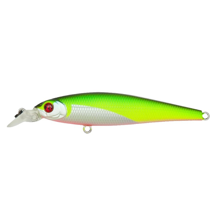 Воблер Pontoon 21 Saunda 95F-SR R37 Flashing Chartreuse 12,3 гр   P21-SAU95F-SR-R37 — характеристики,
	                                    особенности конструкции