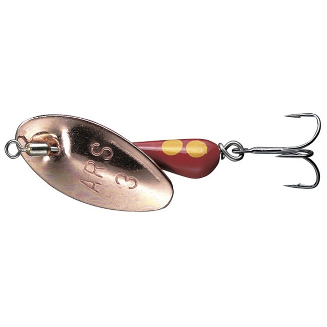 Вращающаяся Блесна Smith AR Spinner Trout Model 3,5 №12 3,5 гр 12 — характеристики,  особенности конструкции