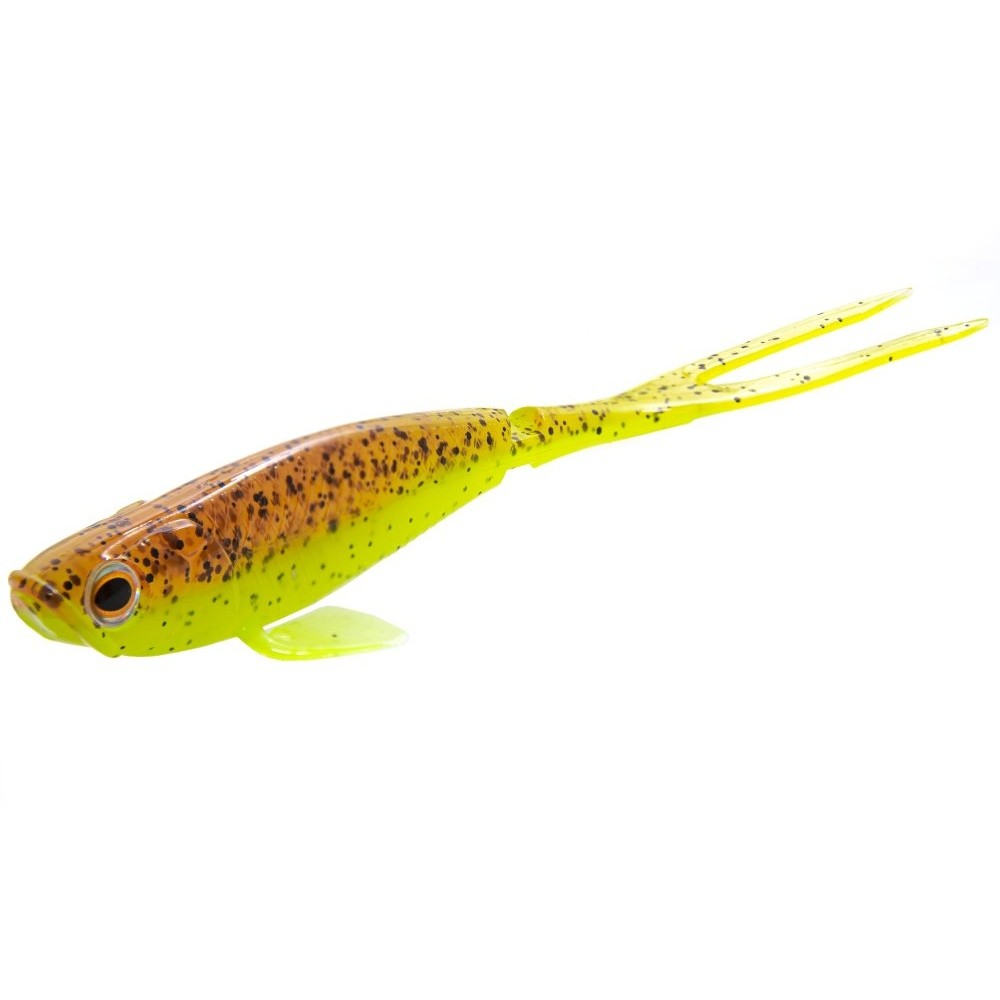 Силиконовая приманка Lucky John Pano Slug 9.0in 228 мм 2 шт Z15 3D Series  140444-Z15 — характеристики,  особенности конструкции