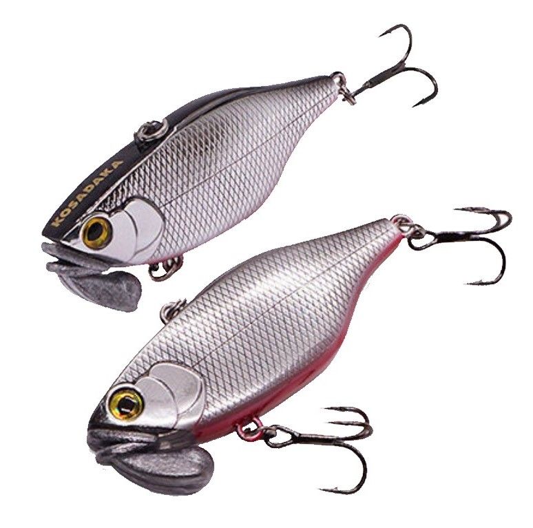 Воблер Kosadaka Trigon TN 60S SBL 19 гр   TrigTN60S-SBL — крупный план
	                                    1