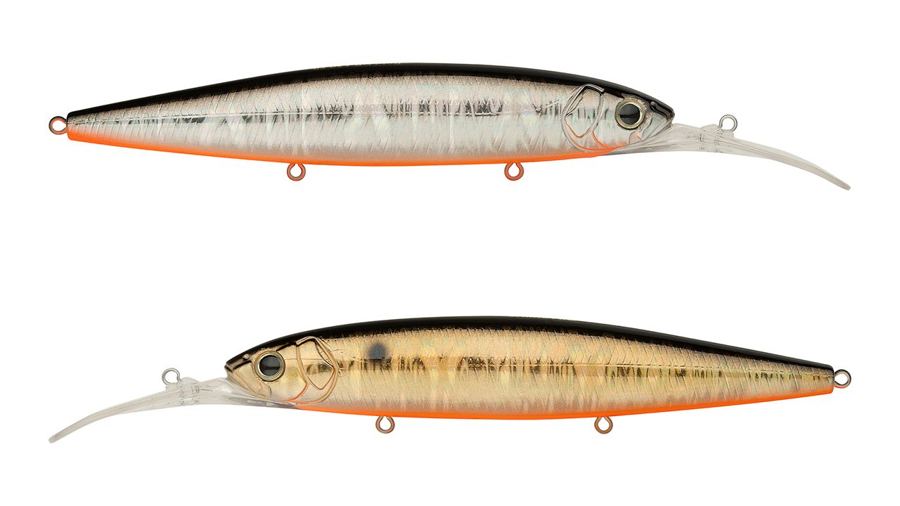 Воблер Strike Pro Bold Deep Diver 130SP A70-613-SBO Double Silver/Smoked 24,5 гр   EG-191L#A70-613-SBO — характеристики,  особенности конструкции