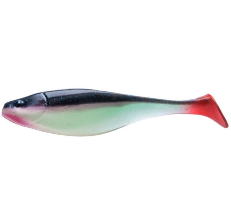 Силиконовая приманка Narval Commander Shad 14 140 мм 3 шт 021-Grimy   NVCM14021 — характеристики,
	                                    особенности конструкции