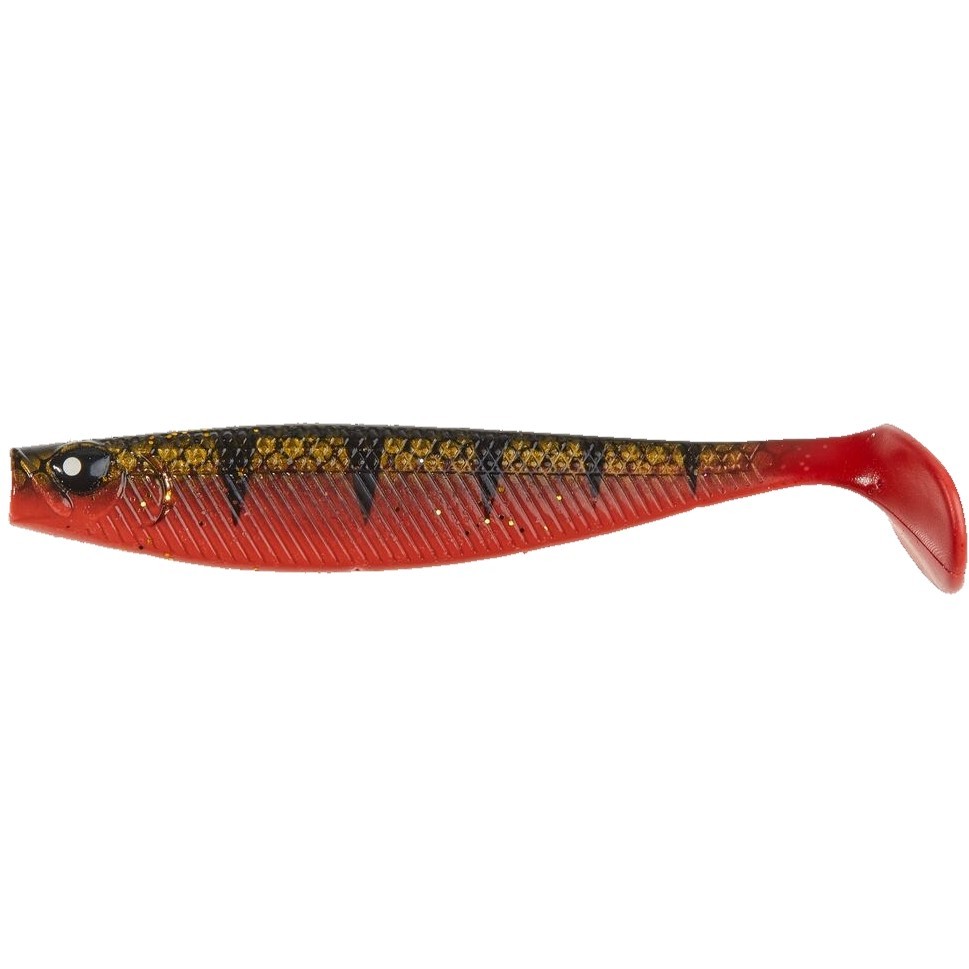 Силиконовая приманка Lucky John Red Tail Shad 7.0in 178 мм 2 шт PG22 3D Series  140428-PG22 — характеристики,
	                                    особенности конструкции