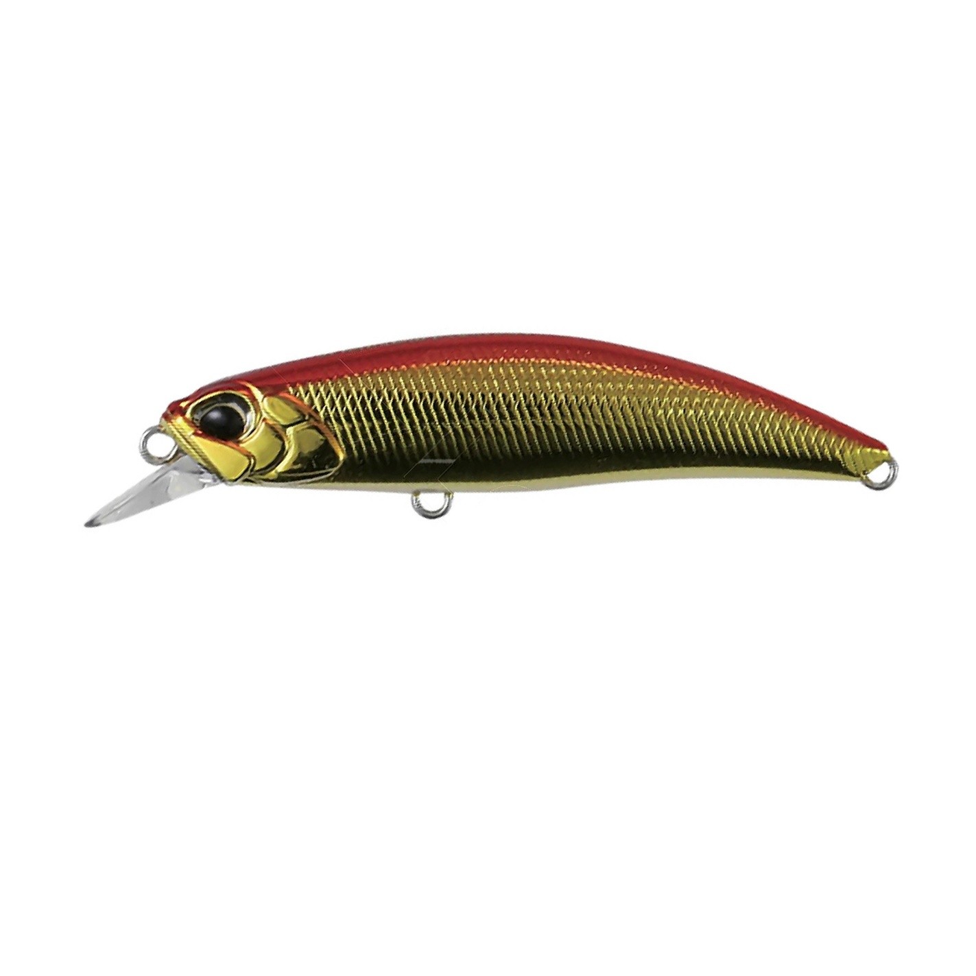 Воблер DUO Spearhead Ryuki 60S MCC4026 Metal Red Gold 6,5 гр   DUO-61944 — характеристики,  особенности конструкции
