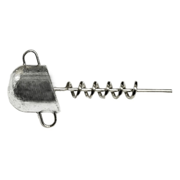 Груз Тула Штопор 12 гр 3 шт  Огрузка для силиконовых приманок  гш-120 — характеристики,  особенности конструкции