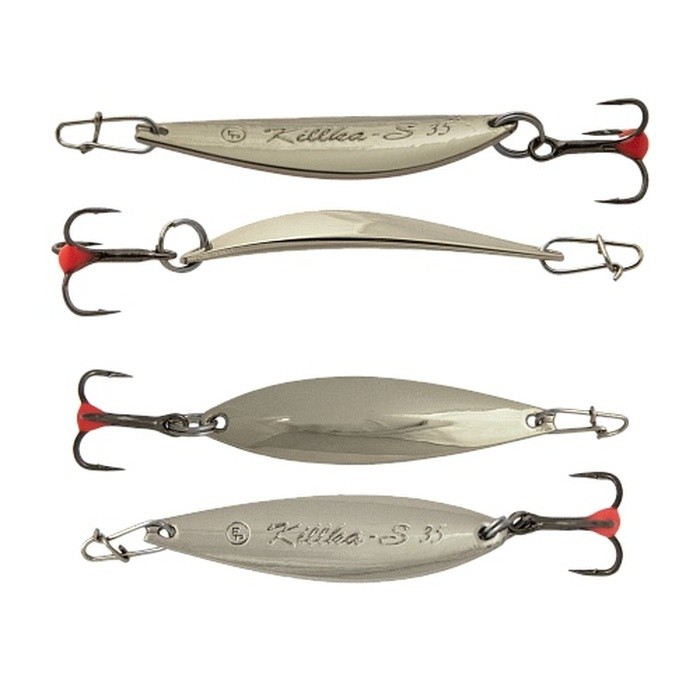 Зимняя Блесна ECOPRO Killka-S 3 гр 35 мм S   EPVJKL35S — характеристики,  особенности конструкции