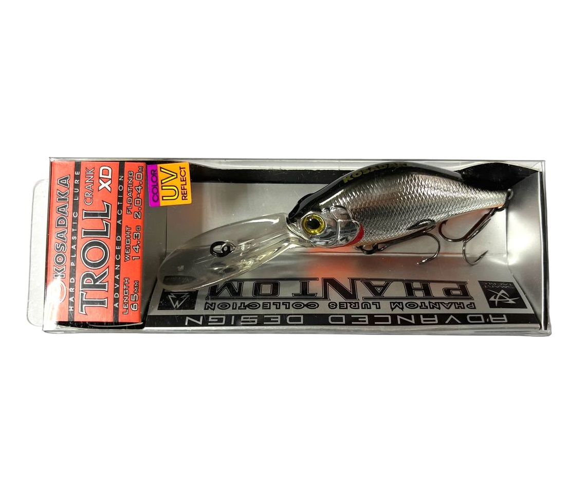 Воблер Kosadaka Troll Crank 65F SBL 14,3 гр   TrlxD65F-SBL — крупный план
	                                    2