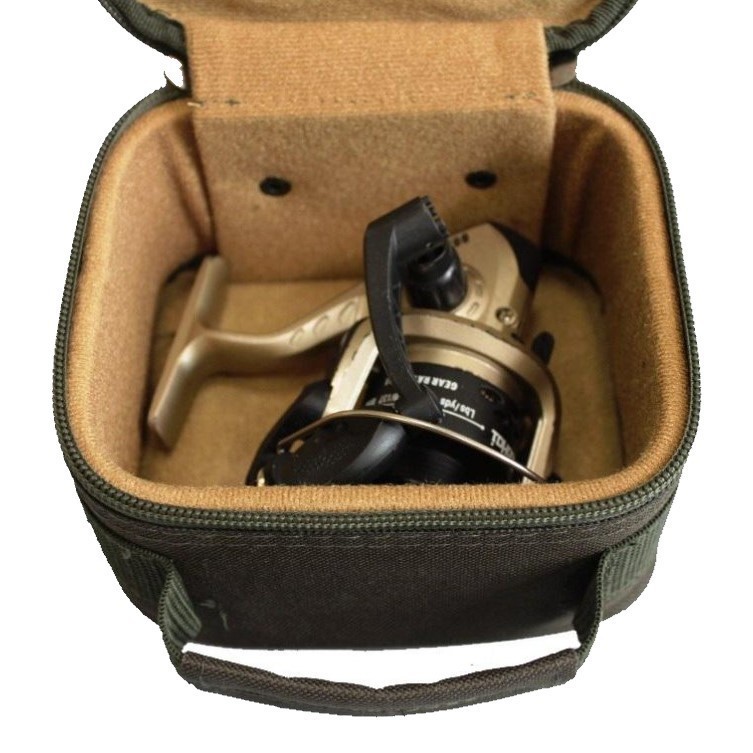 Сумка Fisherman Ф180  13х10,5х8 см Зеленый — крупный план
	                                    1